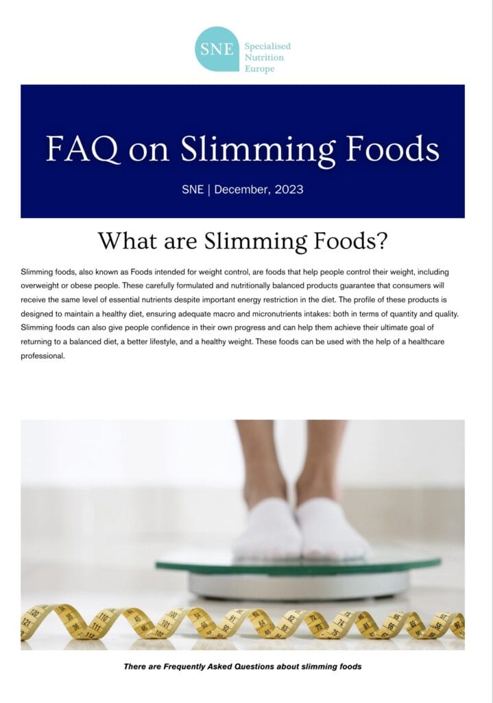 FAQ on Slimming Foods